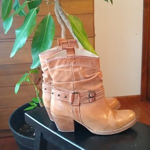 Steve Madden cowgirl ankle boots